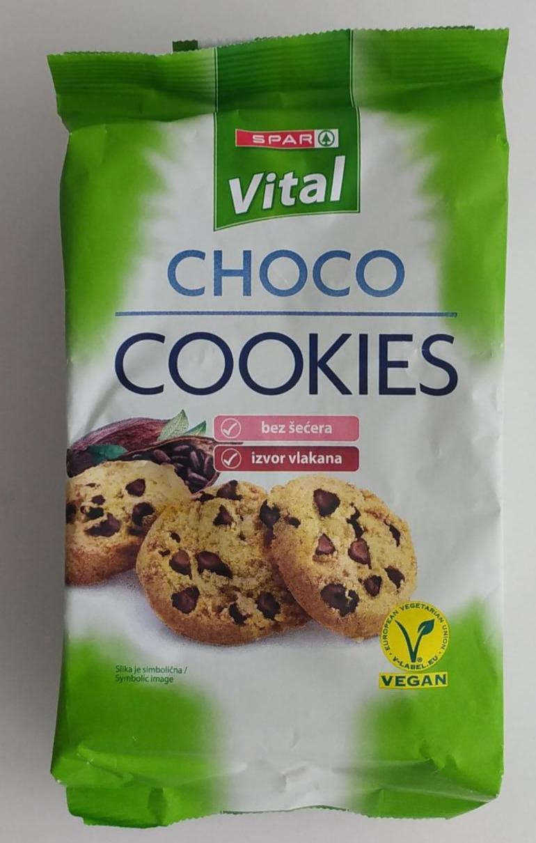 Fotografie - Choco Cookies Spar Vital