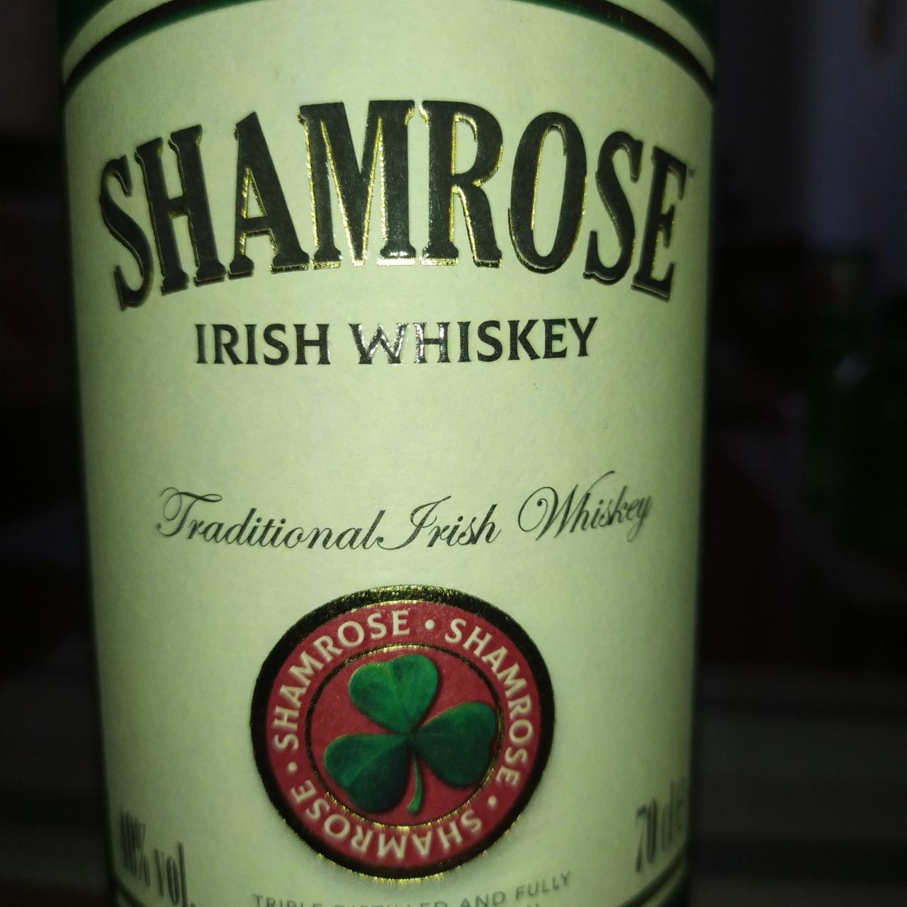 Fotografie - Shamrose Irish Whiskey