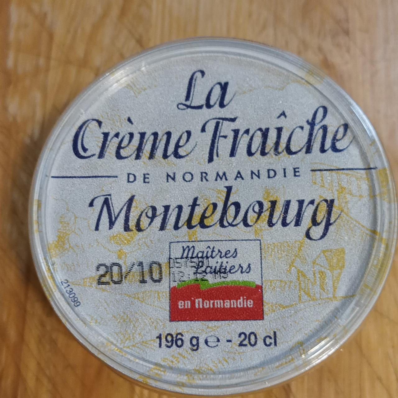 Fotografie - La Crème Fraîche de Normandie Montebourg