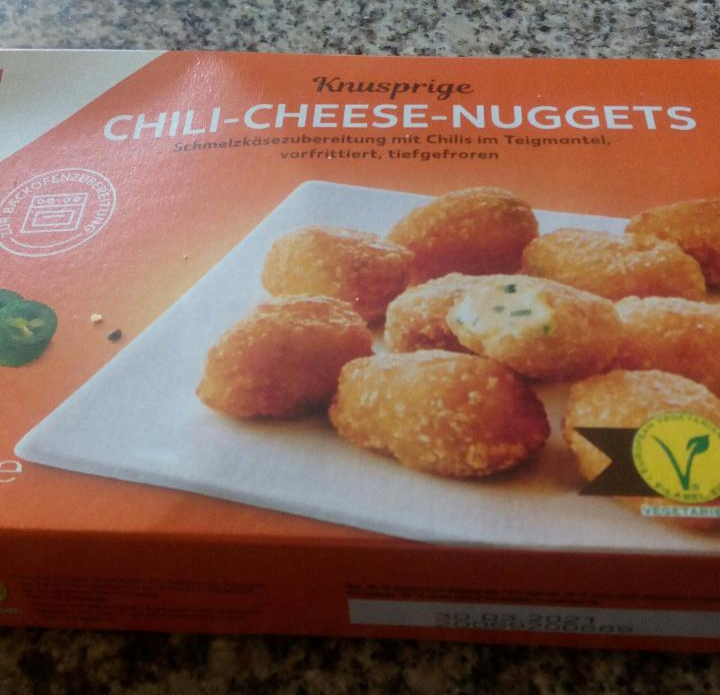 Fotografie - Chili-Cheese-Nuggets K-Classic