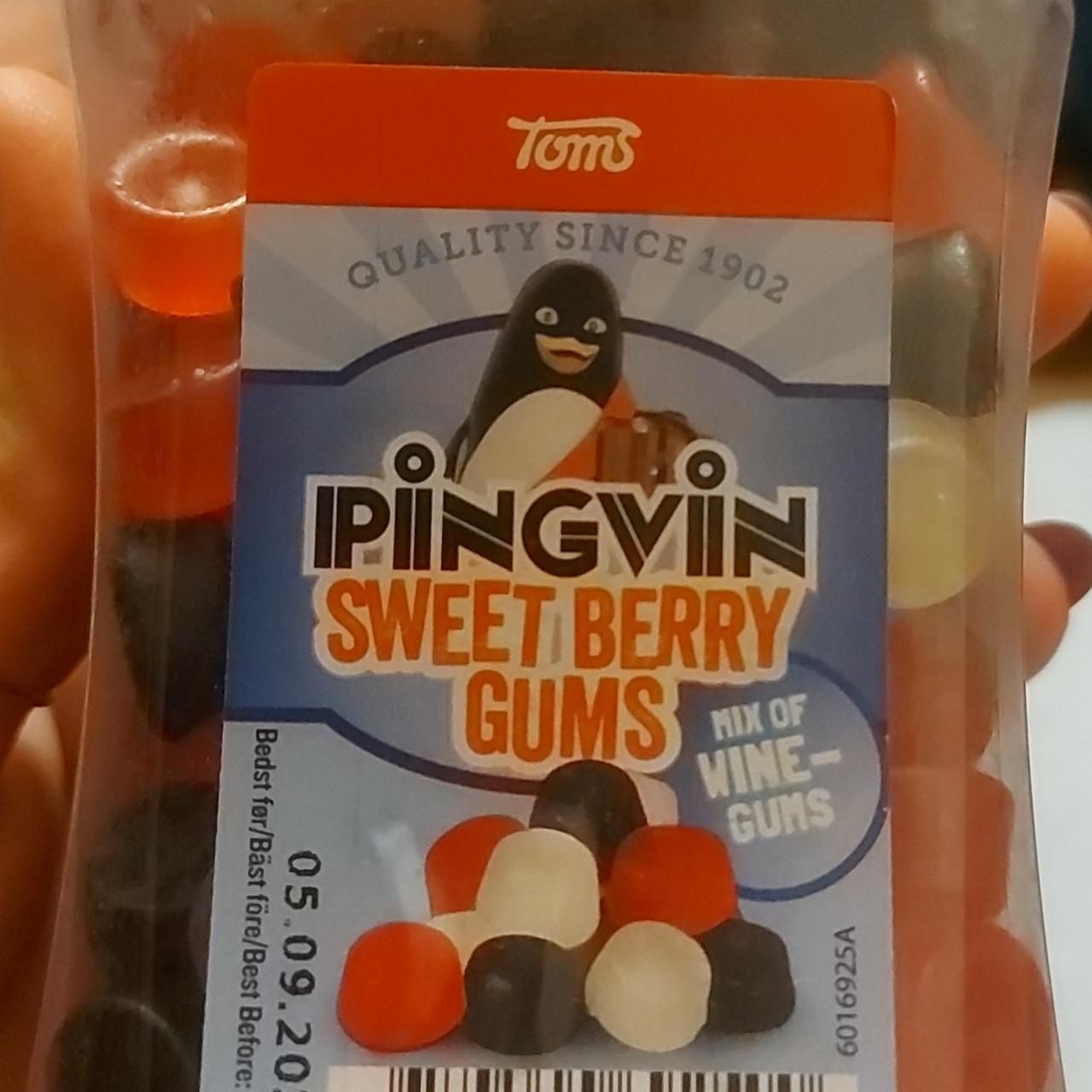 Fotografie - Pingvin Sweet Berry Gums Toms