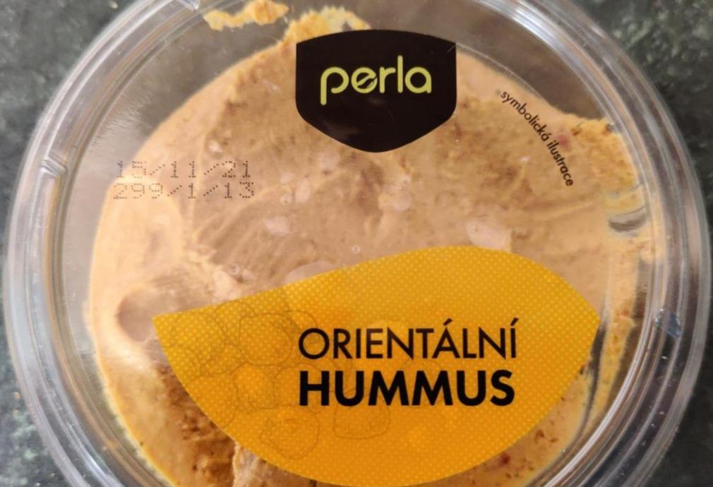 Fotografie - Orientální Hummus Perla