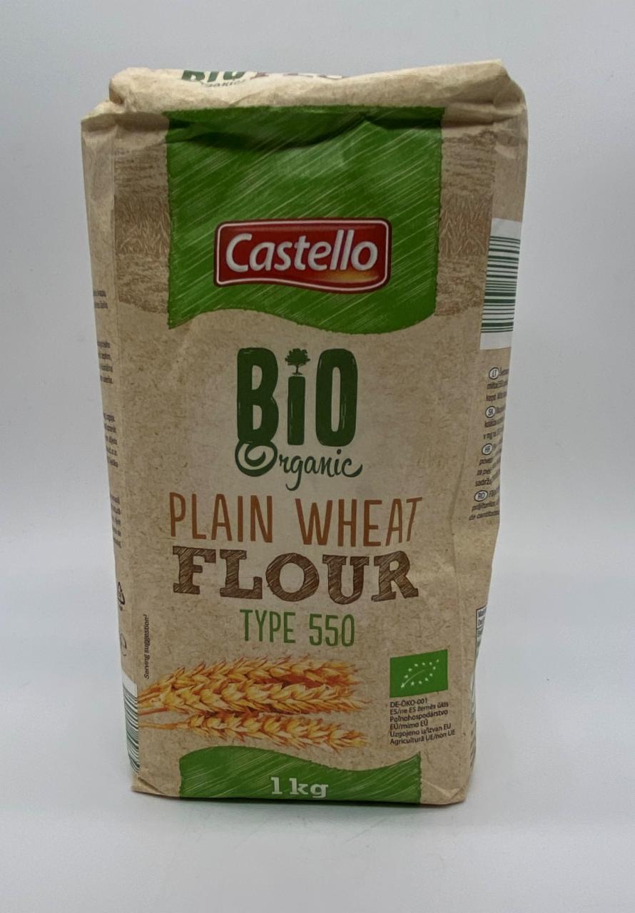 Fotografie - Hladká mouka pšeničná celozrnná Bio Plain Wheat Flour