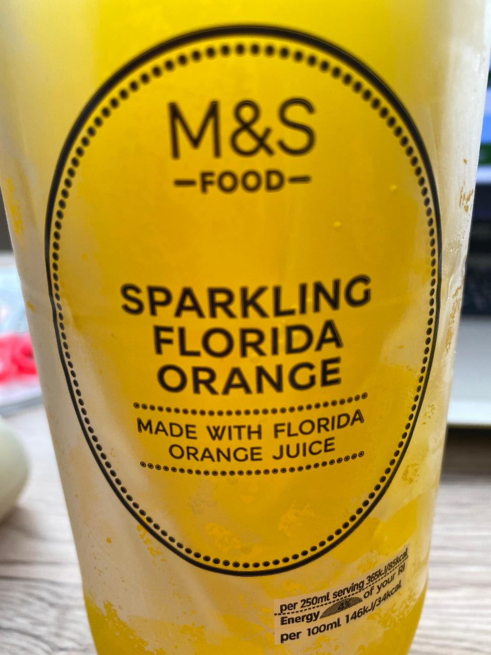 Fotografie - Sparkling Florida Orange