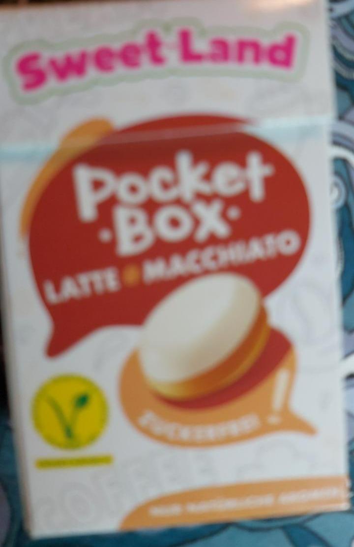 Fotografie - švestky latte macchiato pocket box Sweetland