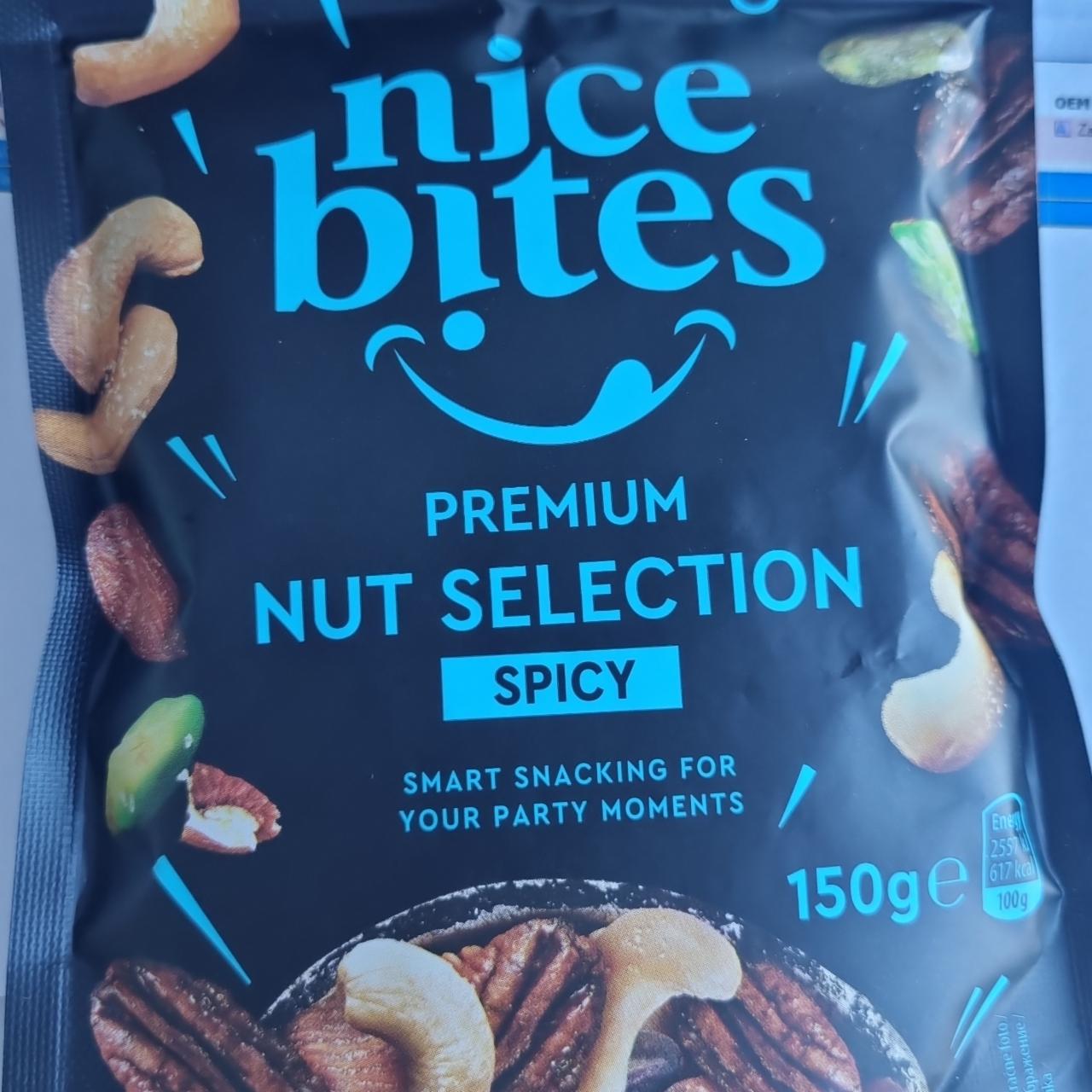 Fotografie - Premium Nut selection spicy Nice Bites