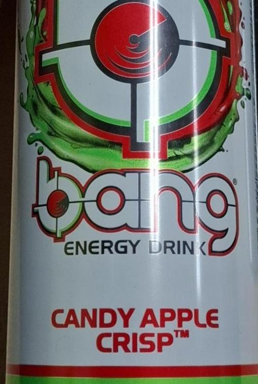 Fotografie - Energy drink Candy Apple crisp Bang