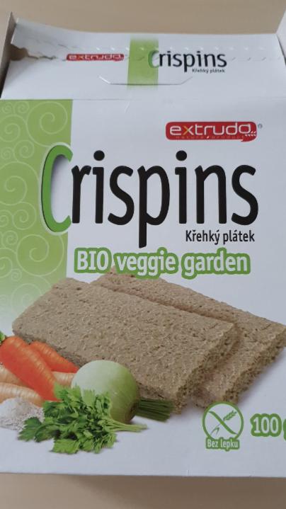 Fotografie - BIO Extrudo Crispins veggie
