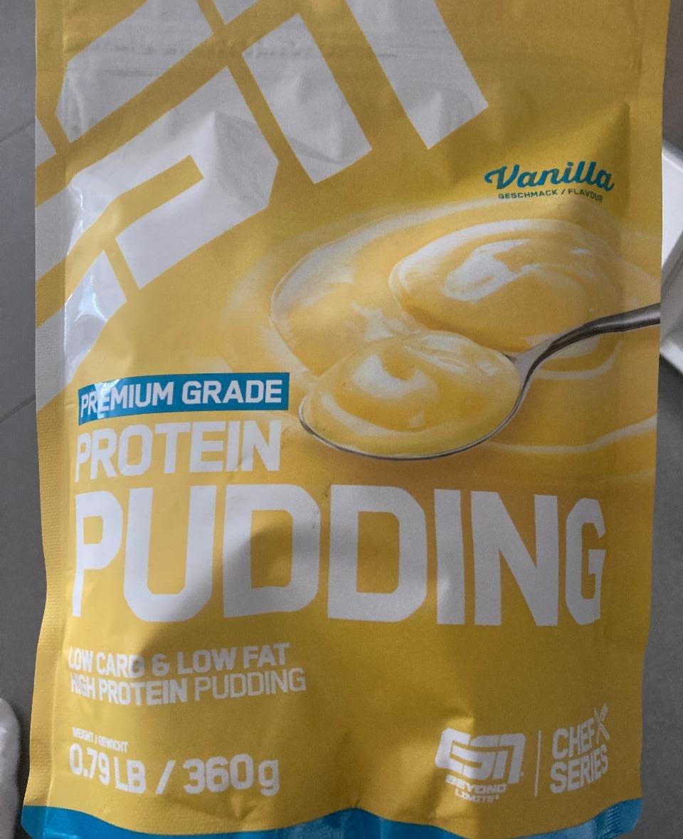 Fotografie - Premium Grade Protein Pudding Vanilla ESN