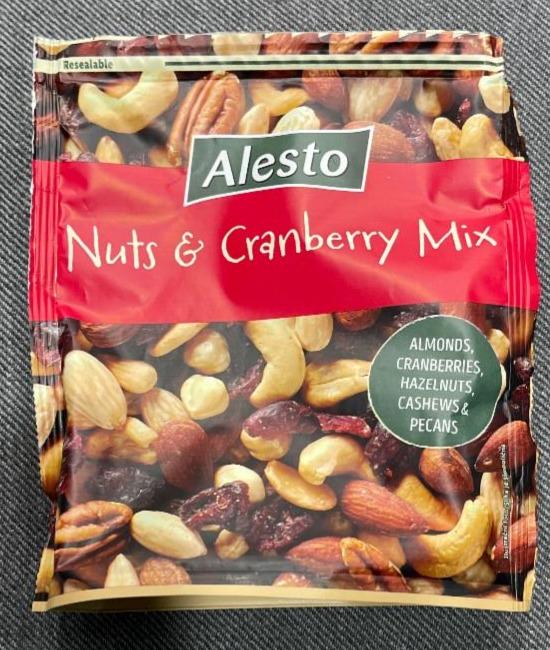 Fotografie - Nuts & Cranberry Mix Alesto
