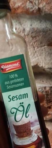 Fotografie - Diamond 100% pražený sezamový olej