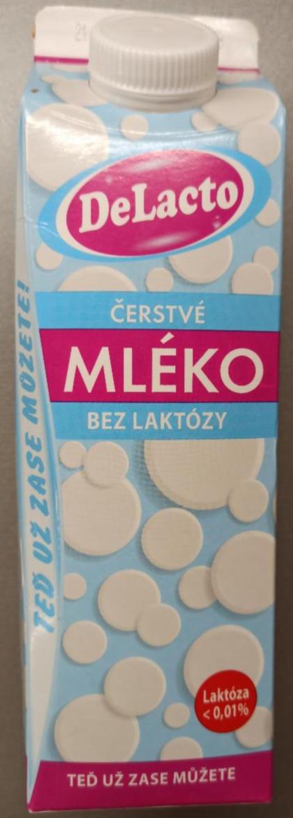 Fotografie - Čerstvé mléko bez laktózy DeLacto