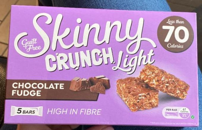 Fotografie - Crunch Light Chocolate Fudge Skinny