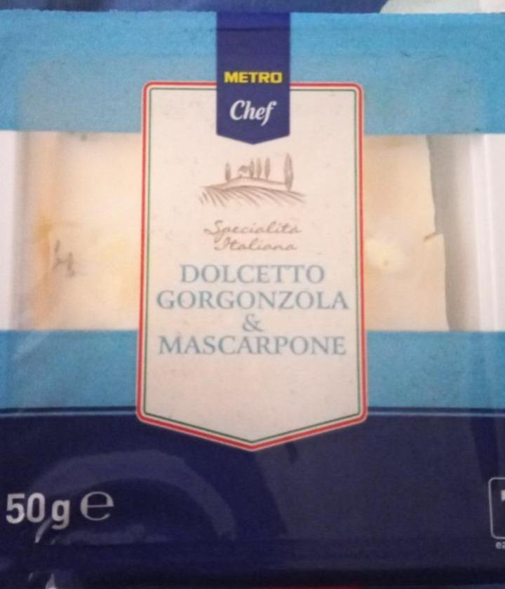 Fotografie - Dolcetto Gorgonzola & Mascarpone Metro Chef