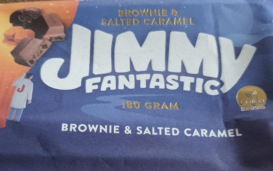 Fotografie - Brownie & salted caramel JIMMY FANTASTIC