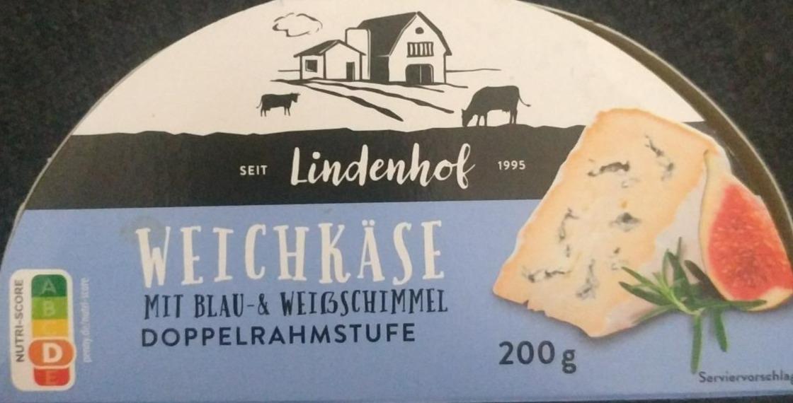 Fotografie - Weichkäse mit blau & weißschimmel Lindenhof