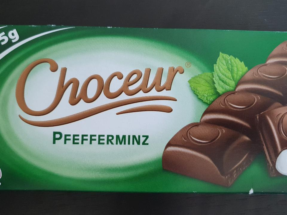 Fotografie - mátová čokoláda Choceur