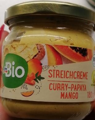 Fotografie - streichcreme curry-papaya-mango dmBio