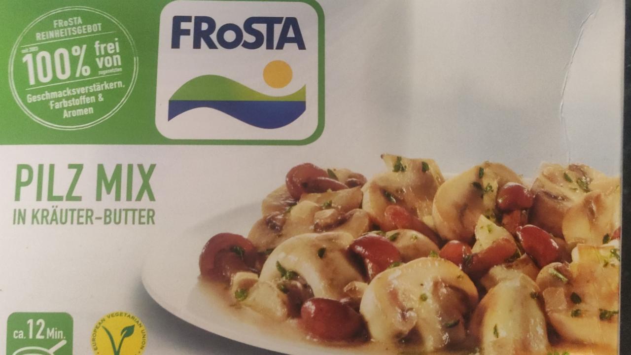 Fotografie - Pilz Mix In Kräuter-Butter FRoSTA