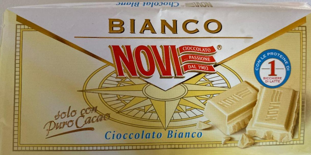 Fotografie - Cioccolato Bianco Novi