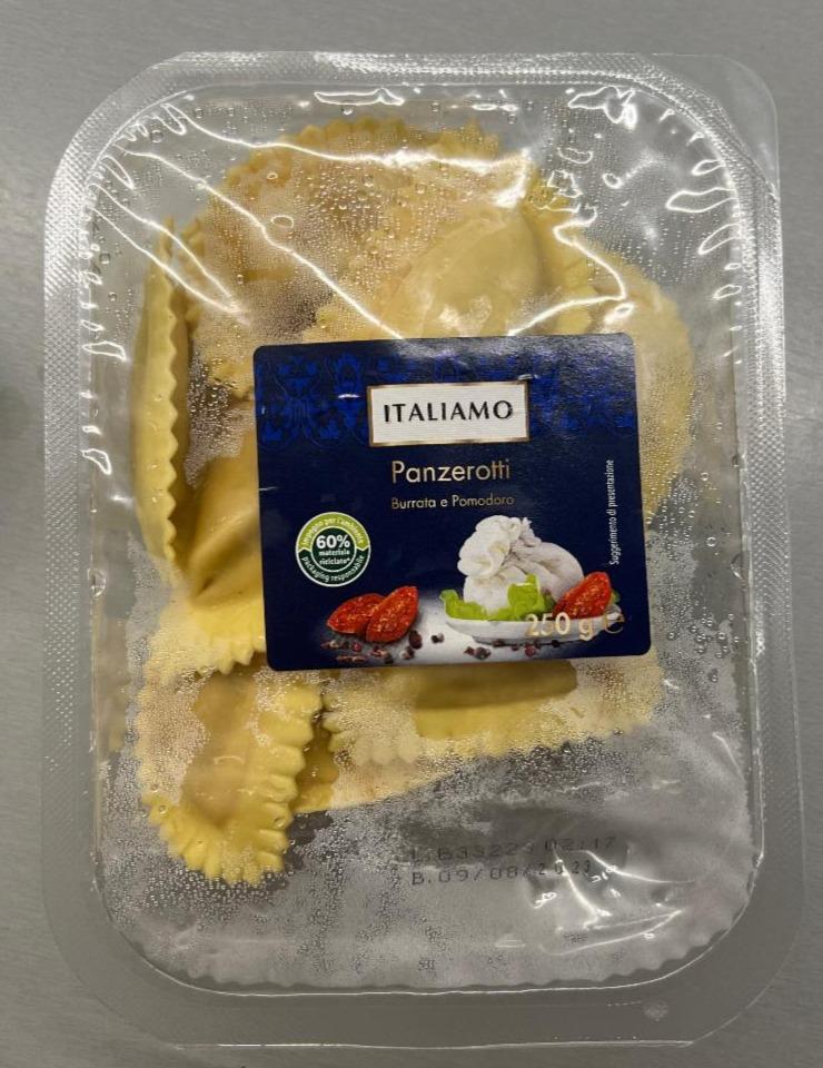 Panzerotti Italiamo - kalorie, kJ a nutriční hodnoty