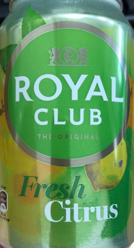 Fotografie - Royal Club Fresh Citrus