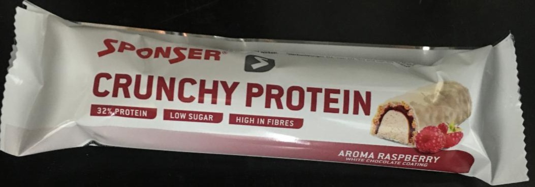 Fotografie - Crunchy Protein Raspberry Sponser