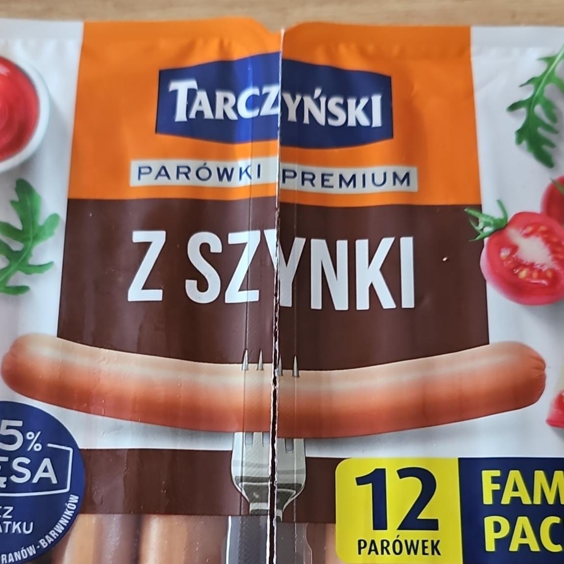 Fotografie - Parówki premium z szynki 95% Tarczyński