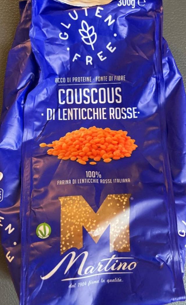 Fotografie - couscous di lenticchie rosse Martino