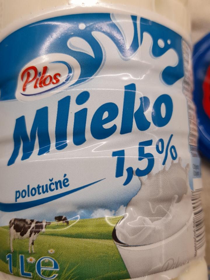 Fotografie - Mléko Pilos 1,5%