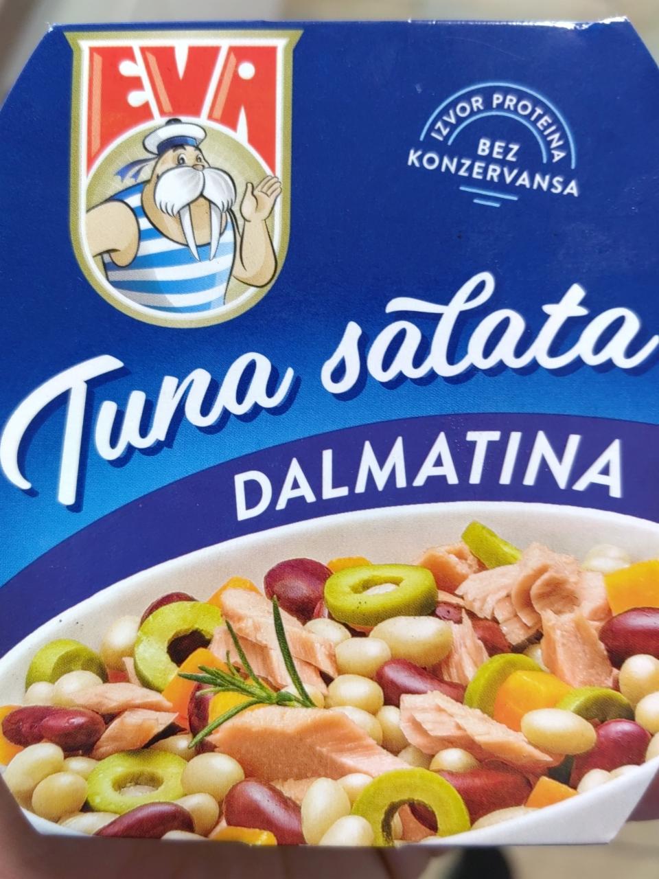 Fotografie - Tuna salata Dalmatina Eva