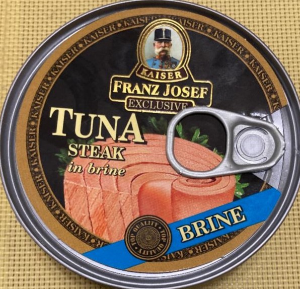 Fotografie - Tuna steak in brine Kaiser Franz Josef
