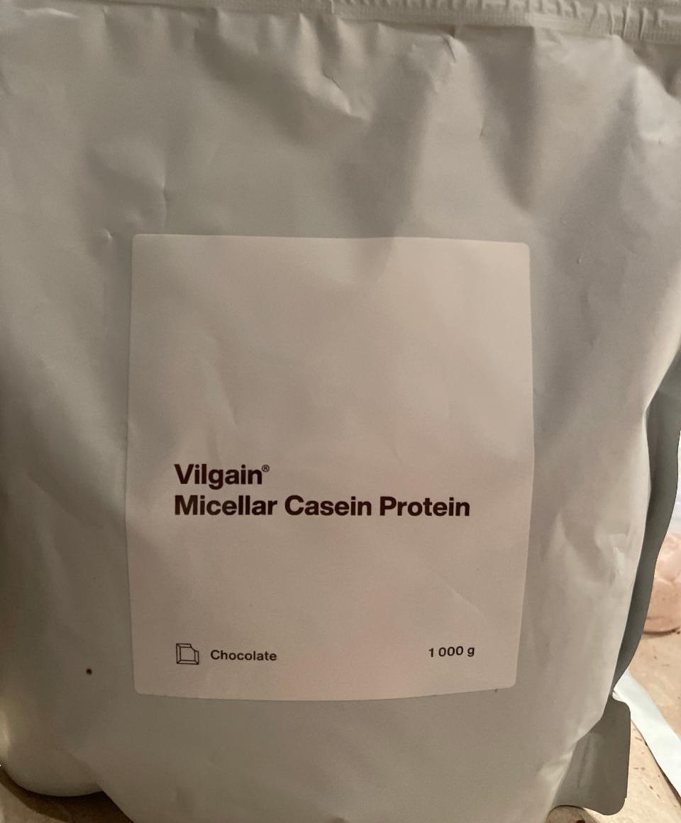 Fotografie - Vilgain micellar casein protein chocolate
