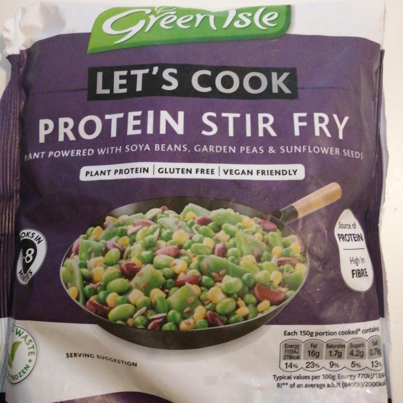 Fotografie - Green Isle protein stir fry