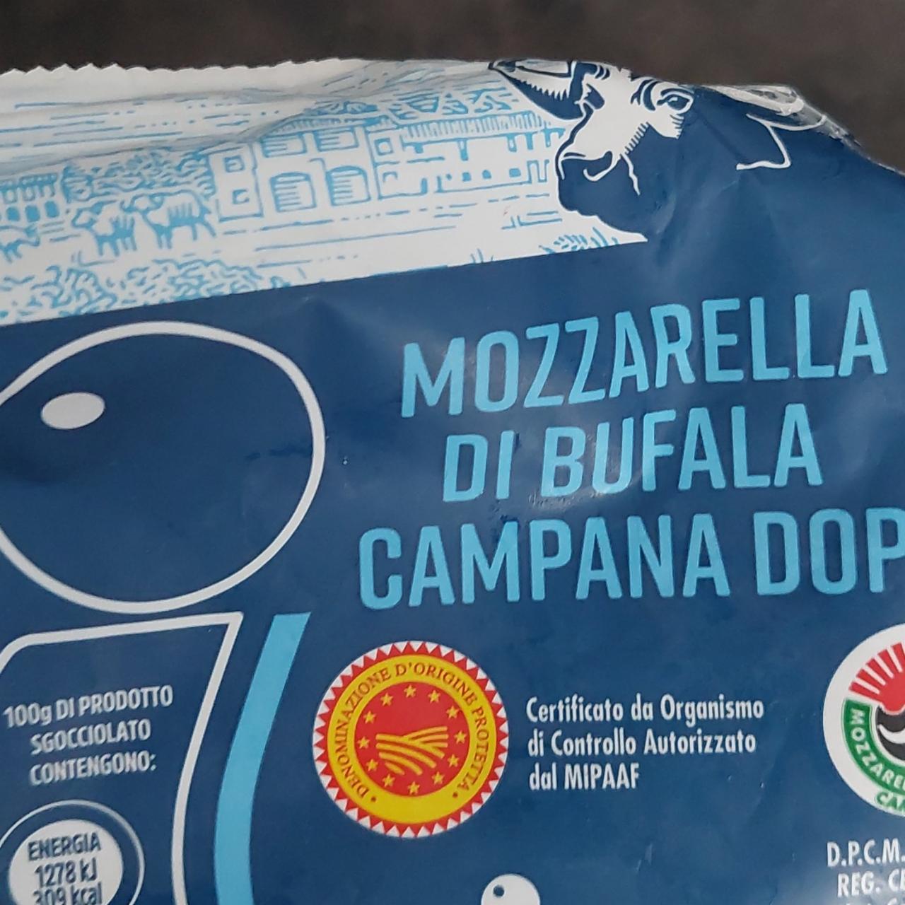 Fotografie - Mozzarella di bufala Campana DOP Iper