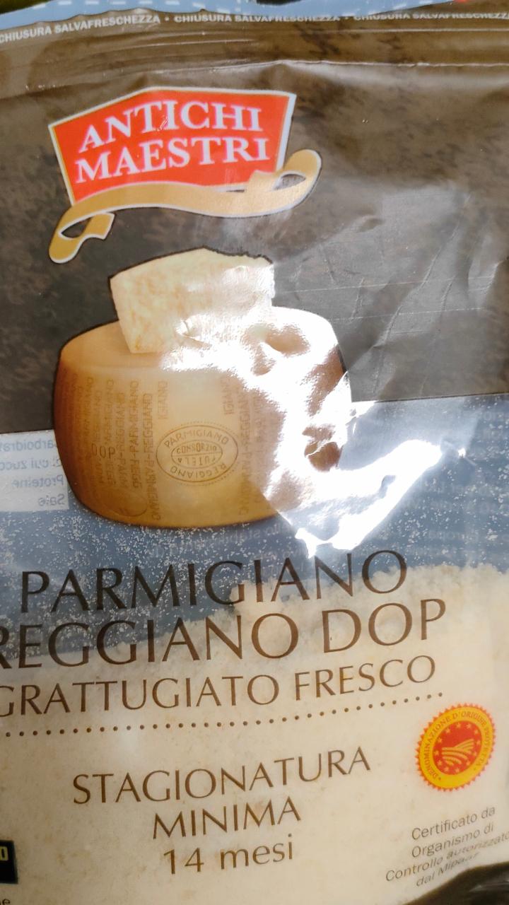Fotografie - Parmigiano Reggiano DOP Grattugiato 14 mesi Antichi Maestri