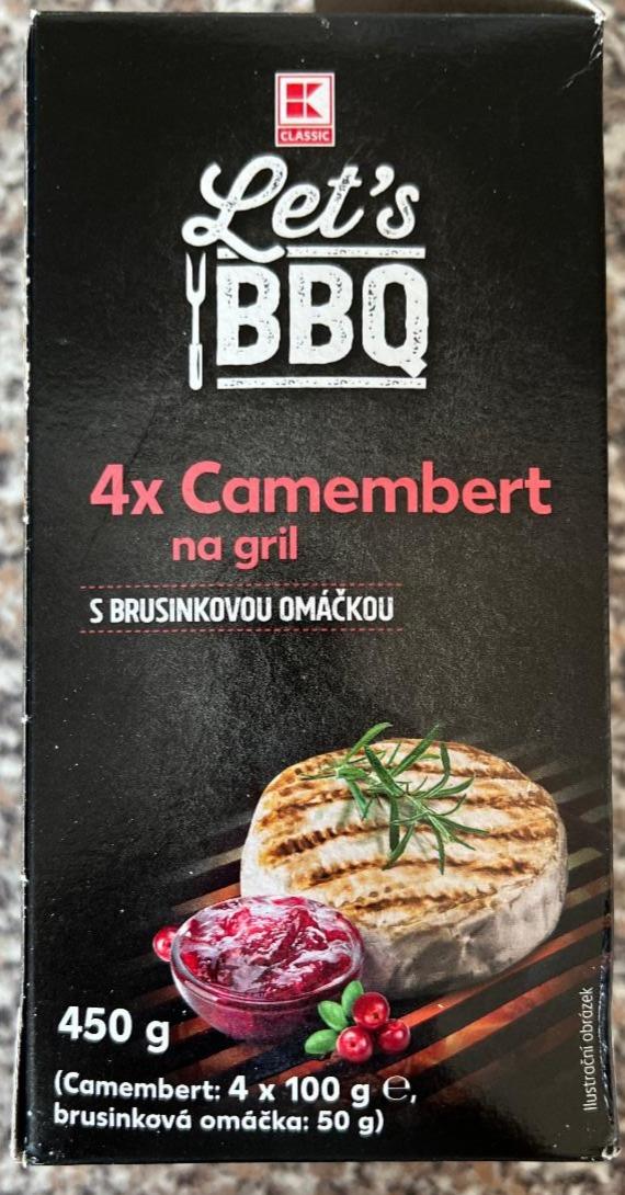 Fotografie - Let's BBQ Camembert na gril K-Classic