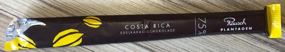 Fotografie - 75% Costa Rica Edelkakao Schokolade Rausch Plantagen