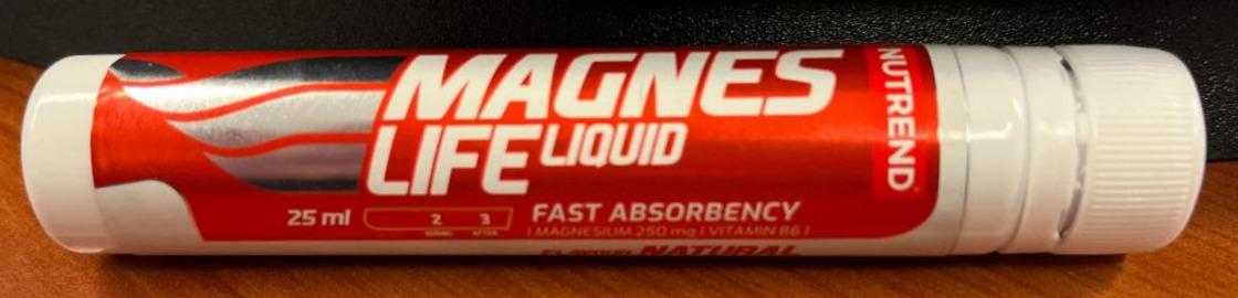 Fotografie - Magnes life liquid Nutrend