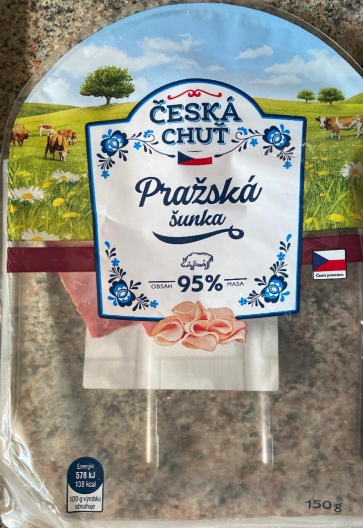 Fotografie - Pražská šunka 95% masa Česká chuť