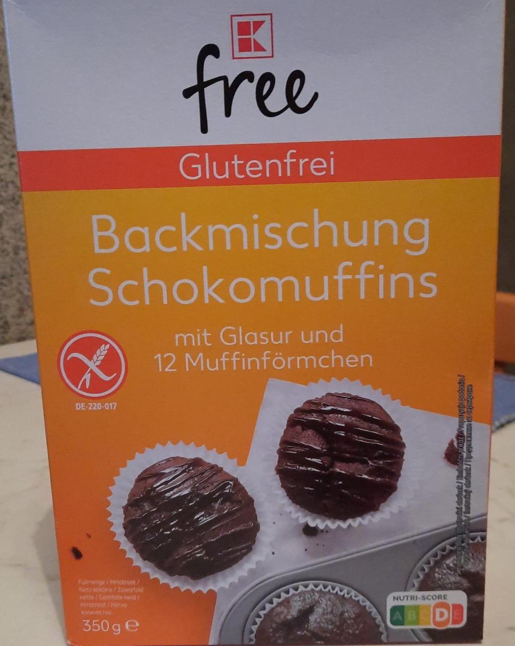 Fotografie - Backmischung Schokomuffins Glutenfrei K-free