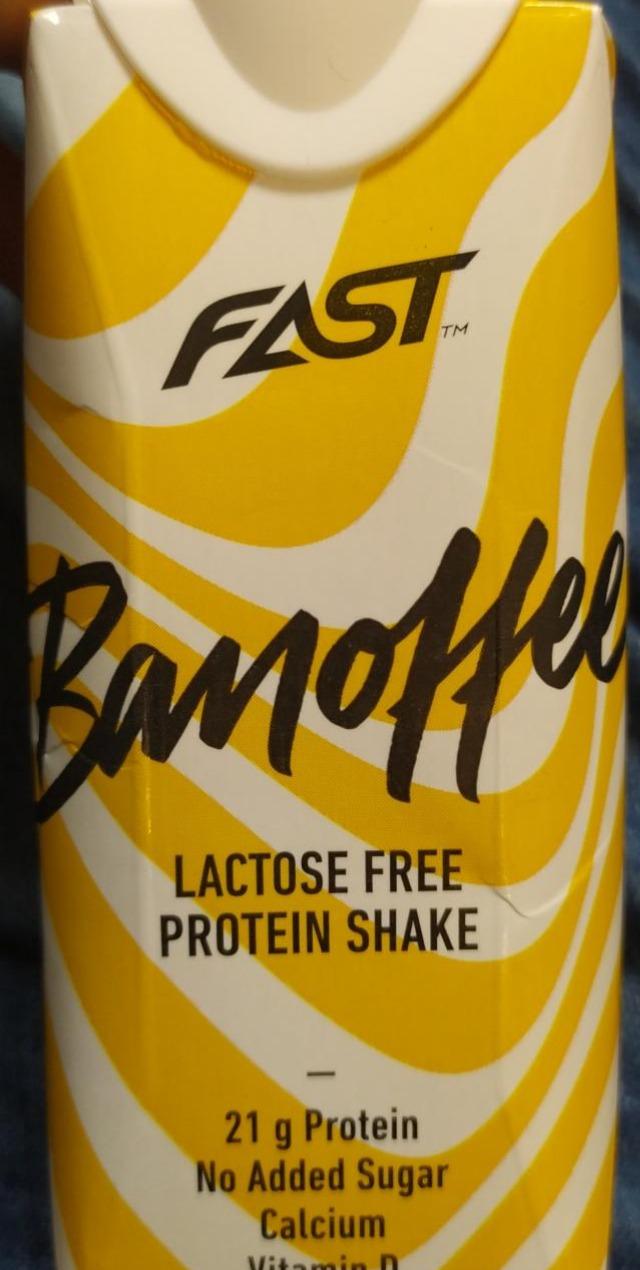 Fotografie - Protein Shake Lactose Free Banoffee Fast