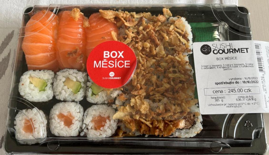 Fotografie - Box měsíce Sushi Gourmet