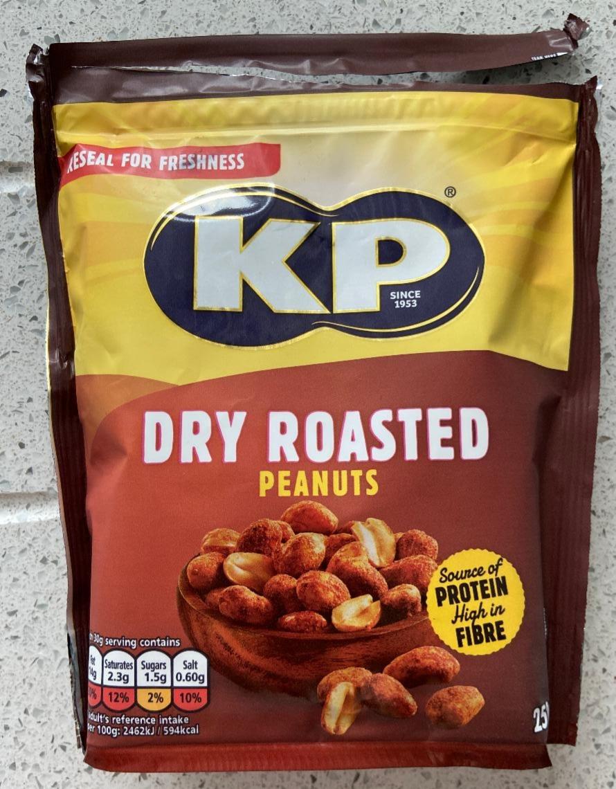 Fotografie - Dry Roasted Peanuts KP