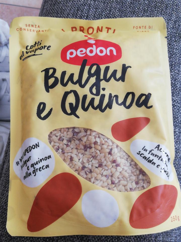 Fotografie - Bulgur e quinoa 