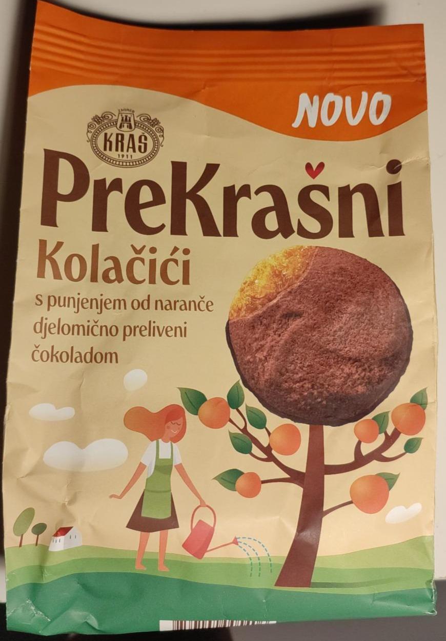 Fotografie - PreKrašni Kolačići s punjenjem od naranče Kraš