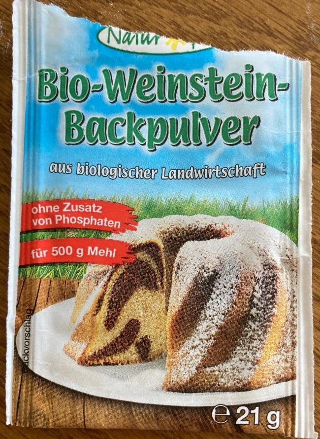 Fotografie - Bio-Weinstein-Backpulver Spar Natur pur