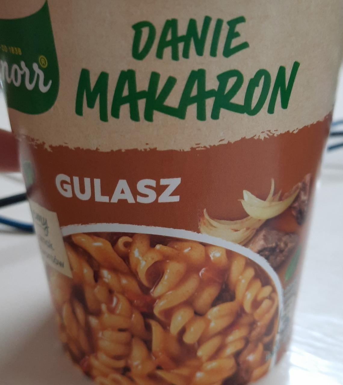 Fotografie - Instant Pasta with Goulash Knorr