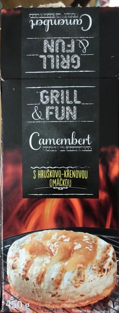 Fotografie - Camembert s hruškovo-křenovou omáčkou Grill & Fun