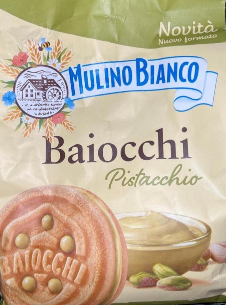 Fotografie - Baiocchi pistacchio Mulino Bianco
